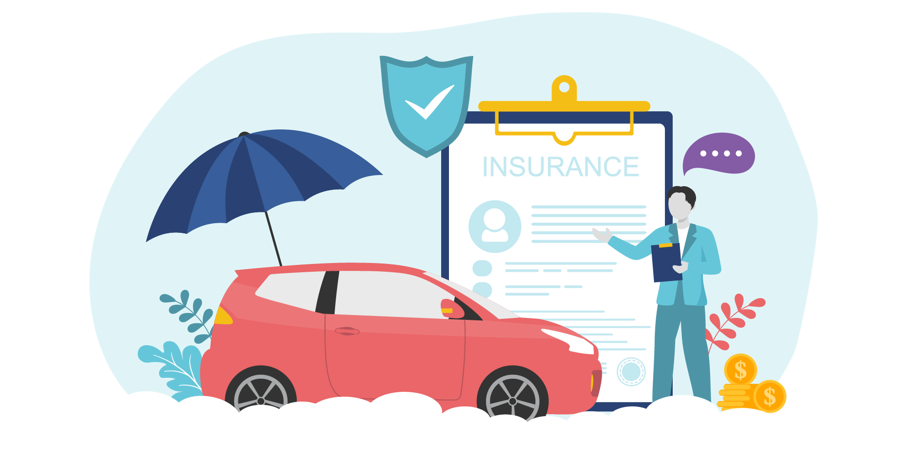 What is car insurance policy in USA?