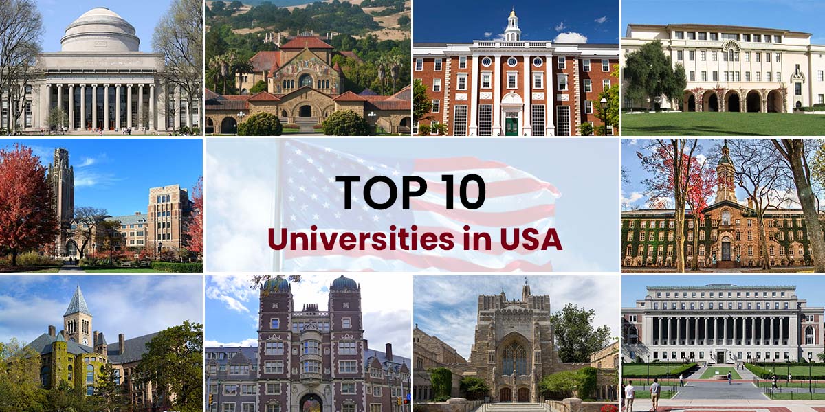 top 10 university in the USA